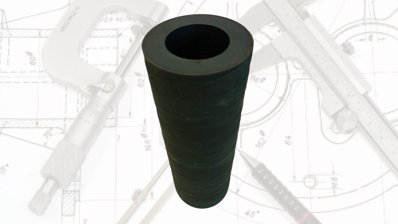 Extruded rubber profile
